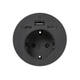 Inbouw powerbox 60mm rond
