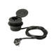 Inbouw powerbox 80mm rond met wireless charger