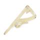 Vaasclip transparant, circa 40x15mm