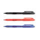 Gelschrijver Quantore erasable 0.7mm rood