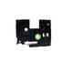 Labeltape Quantore TZe-221 9mmx8m zwart op wit