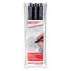 Fineliner edding 1800 0.25mm - 0.35mm - 0.5mm zwart set à 3 stuks