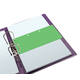 Scheidingsstrook Oxford Duo 240x105mm groen 60 stuks
