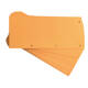 Scheidingsstrook Oxford duo 240x105mm oranje 60 stuks