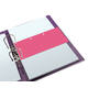 Scheidingsstrook Oxford duo 240x105mm roze 60 stuks