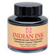 Oost-Indische inkt Talens zwart 30ml