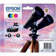 Inktcartridge Epson 502XL T02W6 zwart + 3 kleuren