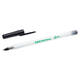Balpen Bic Ecolutions round stic medium zwart