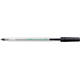Balpen Bic Ecolutions round stic medium zwart