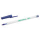 Balpen Bic Ecolutions round stic medium blauw