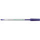Balpen Bic Ecolutions round stic medium blauw