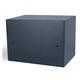 Kluis Pavo met stersleutel 350x250x250mm donkergrijs