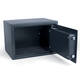 Kluis Pavo met stersleutel 350x250x250mm donkergrijs