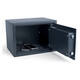 Kluis Pavo met stersleutel 350x250x250mm donkergrijs