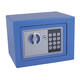Kluis Pavo mini elektronisch 230x170x170mm blauw