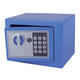 Kluis Pavo mini elektronisch 230x170x170mm blauw