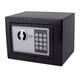 Kluis Pavo mini elektronisch 230x170x170mm zwart