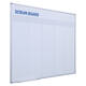 Scrum bord + starterkit scrum 90x120cm