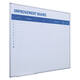 Verbeterbord + starterkit visual management 90x120cm