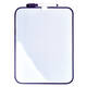 Whiteboard Desq 21.5x28cm + marker paars profiel