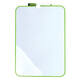 Whiteboard Desq 24x34cm + marker groen profiel