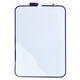 Whiteboard Desq 24x34cm + marker paars profiel
