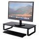 Monitorstandaard Kensington SmartFit extra wide zwart
