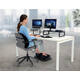 Monitorstandaard Kensington SmartFit extra wide zwart