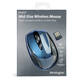 Muis Kensington Pro Fit draadloos blauw