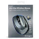Muis Kensington Pro Fit draadloos grijs
