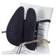 Rugsteun Kensington smartfit zwart