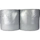 Toiletpapier Cleaninq T1 jumbo groot 2-laags 6x380m wit
