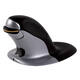 Ergonomische muis Fellowes Penguin draadloos large