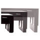 Monitorstandaard Fellowes Designer Suites zwart