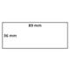 Etiket Dymo LabelWriter adressering 36x89mm 24 rollen á 260 stuks wit