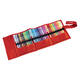 Fineliner STABILO pen 68/30 rollerset rood assorti set à 30 stuks
