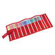 Fineliner STABILO pen 68/30 rollerset rood assorti set à 30 stuks
