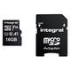 Geheugenkaart Integral microSDHC V10 16GB