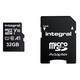 Geheugenkaart Integral microSDHC V10 32GB