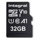 Geheugenkaart Integral microSDHC V10 32GB
