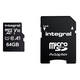 Geheugenkaart Integral microSDXC V10 64GB