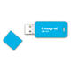 USB stick 3.0 Integral Neon USB-A 128GB blauw