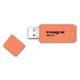 USB stick 3.0 Integral Neon USB-A 64GB oranje