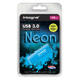 USB stick 3.0 Integral Neon USB-A 128GB blauw