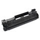 Tonercartridge Quantore alternatief tbv HP CB436A 36A zwart