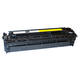 Tonercartridge Quantore alternatief tbv HP CB542A 125A geel