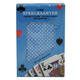 Speelkaarten premium blauw