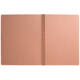 Binnenmap Quantore ICN1 folio met ponsgaten chamois