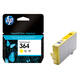 Inktcartridge HP CB320EE 364 geel