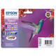 Inktcartridge Epson T0807 zwart + 5 kleuren